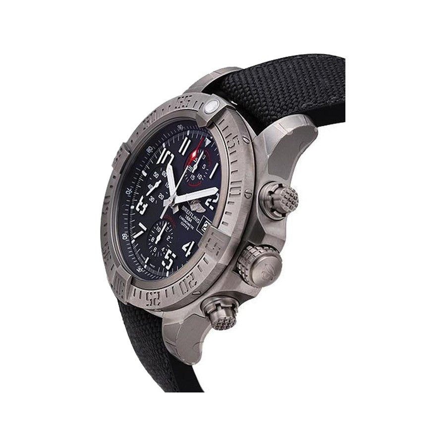 Breitling Avenger Bandit 45mm Anthracite Dial Black Nylon Strap Watch for Men - E13383101M1W1 Watches Breitling   