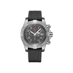 Breitling Avenger Bandit 45mm Anthracite Dial Black Nylon Strap Watch for Men - E13383101M1W1 Watches Breitling   