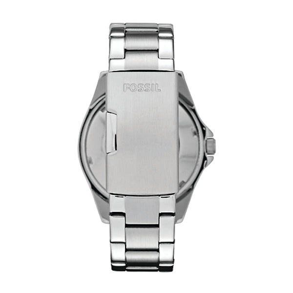 Fossil Riley Multifunction Silver Dial Silver Steel Strap Watch for Women - ES3202 Watches Fossil   