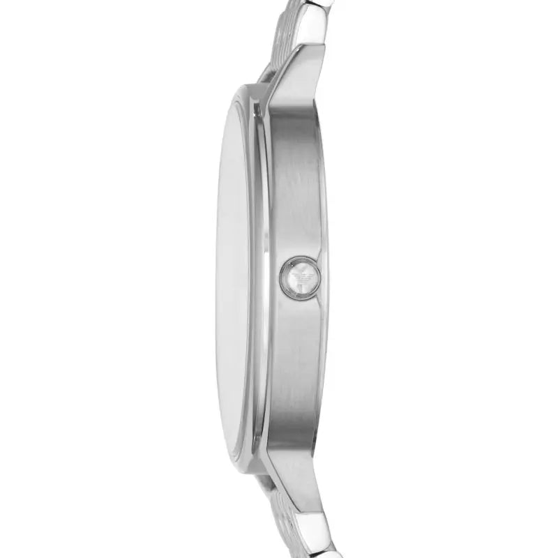 Emporio Armani Mother of Pearl Dial Silver Stainless Steel Watch For Women - AR11112 Watches Emporio Armani   