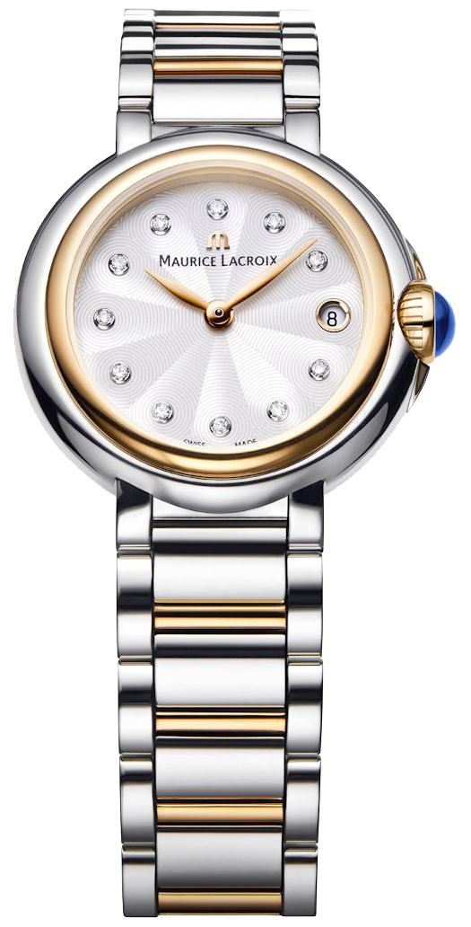 Maurice Lacroix Fiaba Mother of Pearl Dial Two Tone Steel Strap Watch for Women - FA1007-PVP13-170-1 Watches Maurice Lacroix   