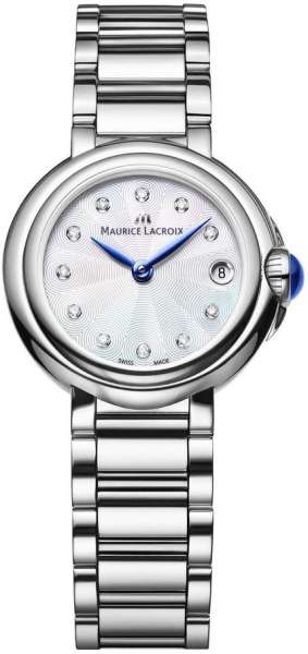 Maurice Lacroix Fiaba Mother of Pearl Dial Silver Steel Strap Watch for Women - FA1004-SS002-170-1 Watches Maurice Lacroix   