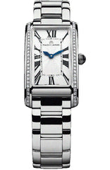 Maurice Lacroix Fiaba Diamonds White Dial Silver Steel Strap Watch for Women - FA2164-SD532-118 Watches Maurice Lacroix   