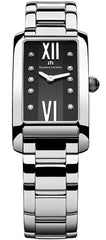 Maurice Lacroix Fiaba Black Dial Silver Steel Strap Watch for Women - FA2164-SS002-350 Watches Maurice Lacroix   