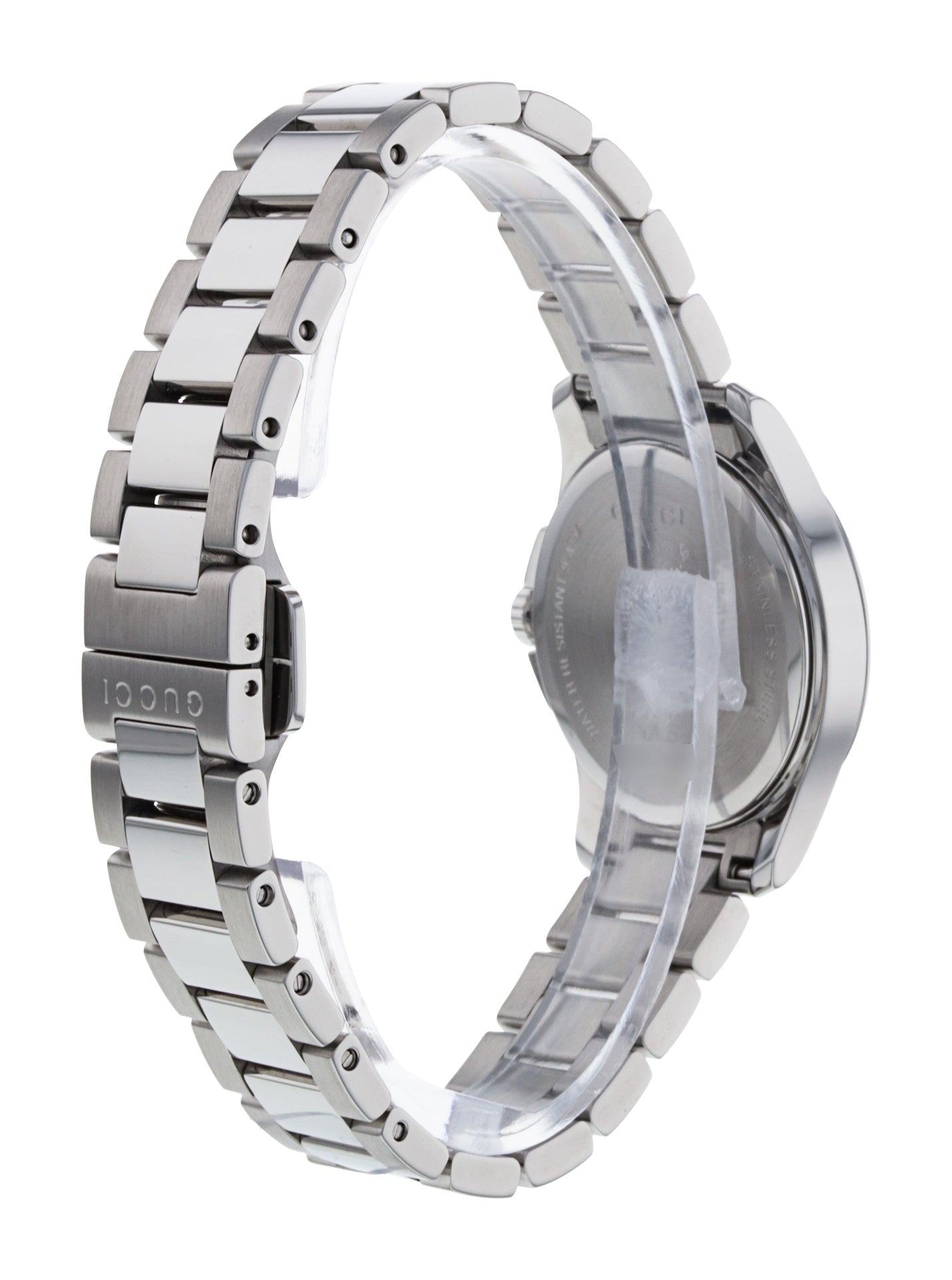 Gucci G Timeless Mother of Pearl Dial Silver Steel Strap Watch For Women - YA126543 Watches Gucci   