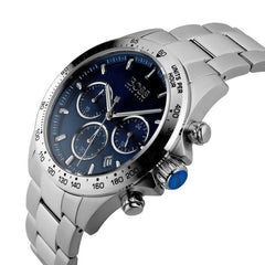 Hugo Boss Hero Sport Blue Dial Silver Steel Strap Watch for Men - 1513755 Watches Hugo Boss   