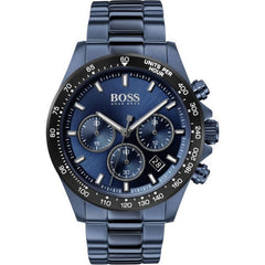 Hugo Boss Hero Sport Lux Blue Dial Blue Steel Strap Watch for Men - 1513758 Watches Hugo Boss   