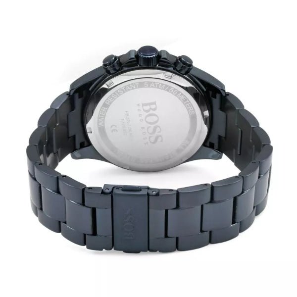 Hugo Boss Hero Sport Lux Blue Dial Blue Steel Strap Watch for Men - 1513758 Watches Hugo Boss   
