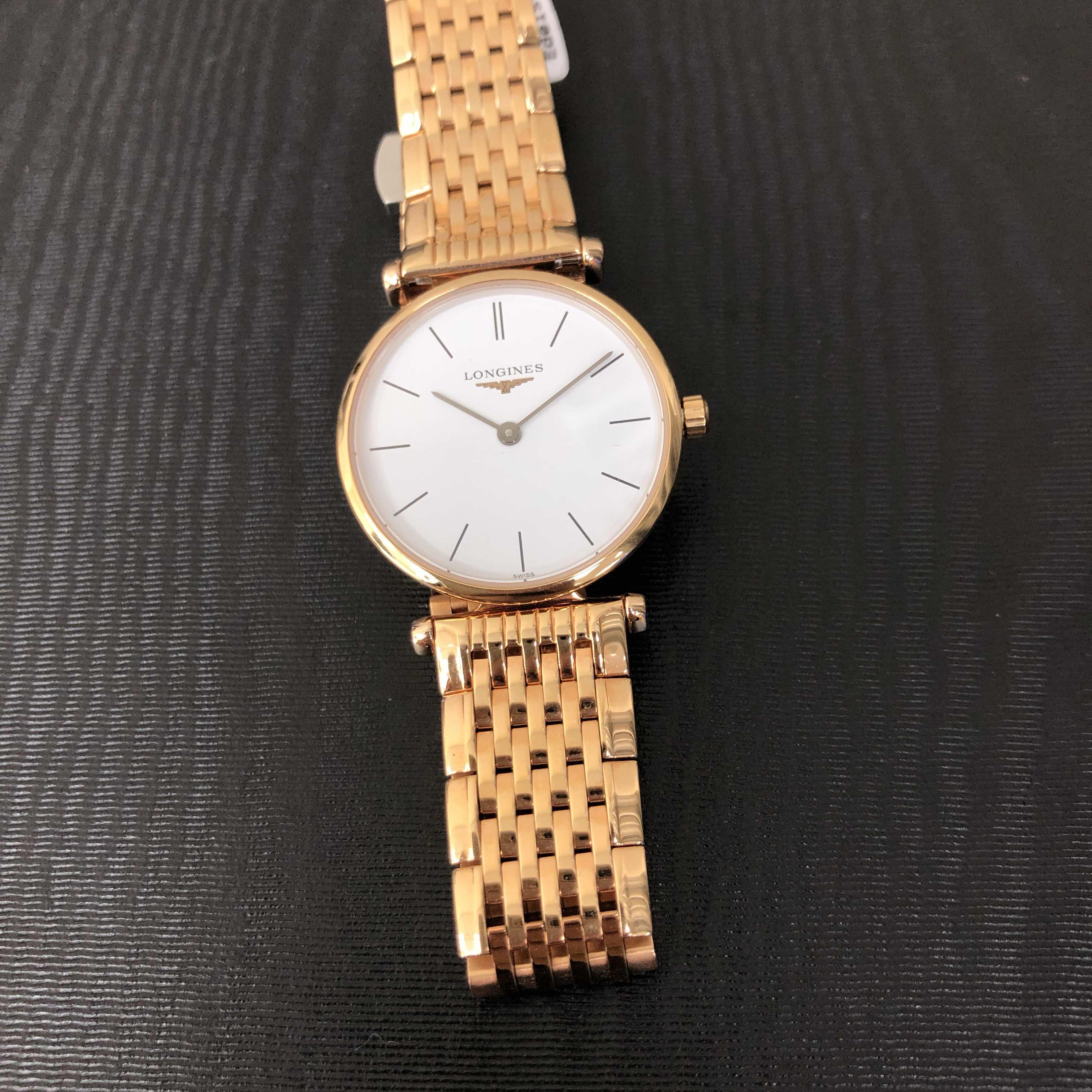 Longines La Grande Classique Bracelet 24mm Watch for Women - L4.209.1.92.8 Watches Longines   