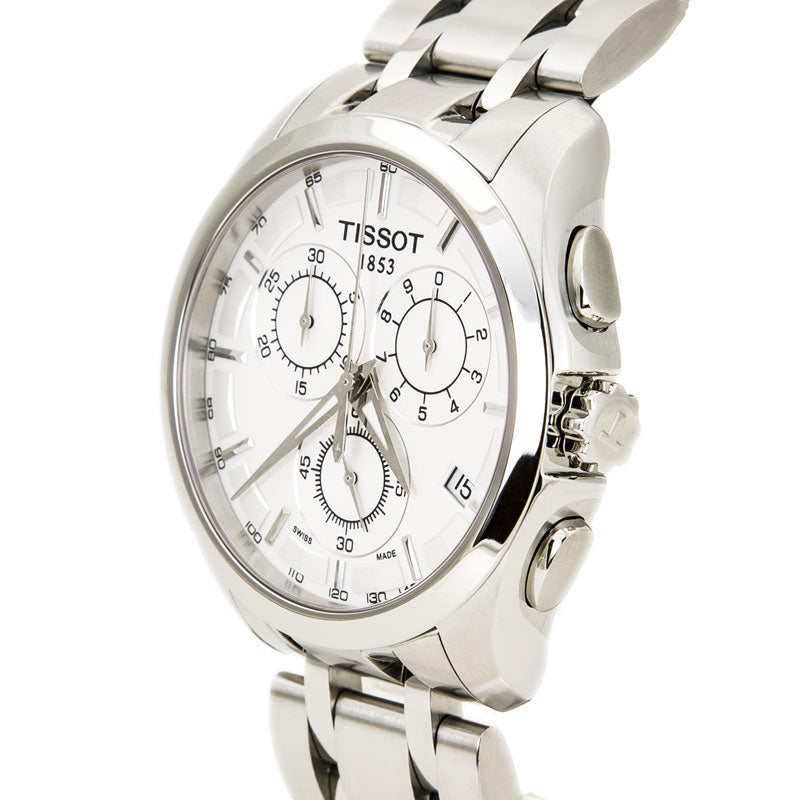 Tissot Couturier Chronograph Watch For Men - T035.617.11.031.00 Watches Tissot   