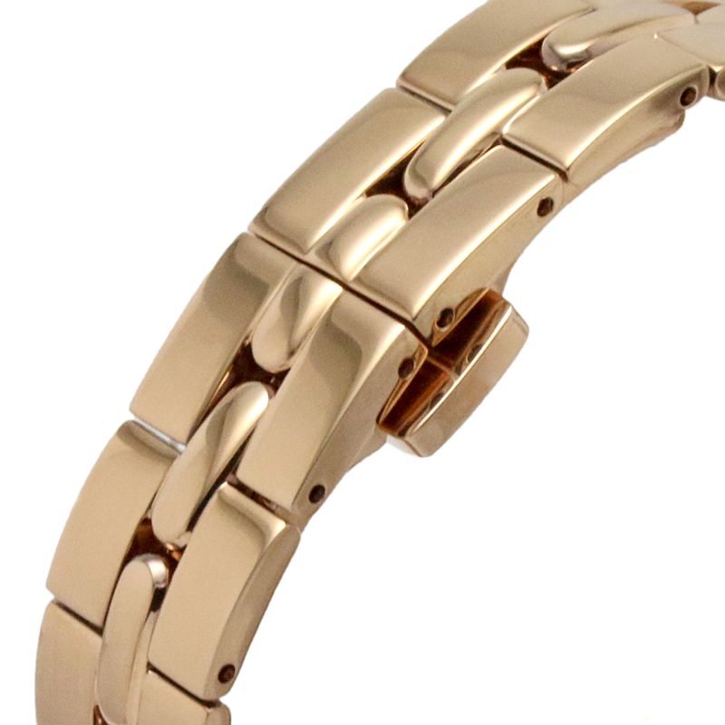 Swarovski Cosmopolitan Diamond Powder Gold Dial Rose Gold Steel Strap Watch for Women - 5517800 Watches Swarovski   