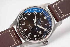 IWC Pilot's Watch Mark XVII Edition "Antoine De Saint Exupery" Brown Dial Brown Leather Strap Watch For Men - IW327003