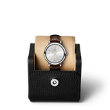 IWC Portofino Automatic Silver Dial Brown Leather Strap Watch For Women - IW357403