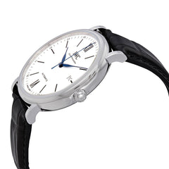 IWC Portofino Automatic '150 Years' Edition Automatic White Dial Black Leather Strap Watch For Men - IW356519