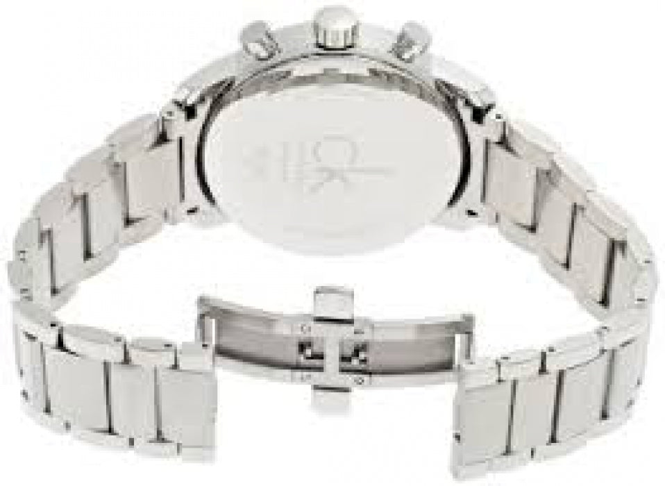 Calvin Klein City White Dial Silver Steel Strap Watch for Men - K2G27146 Watches Calvin Klein   