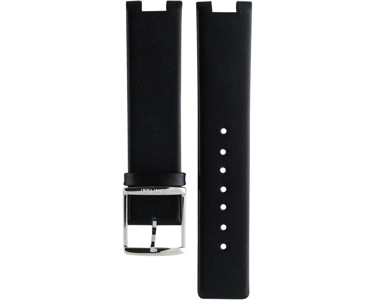 Calvin Klein Sight Black Dial Black Leather Strap Watch for Men - K1S21102 Watches Calvin Klein   