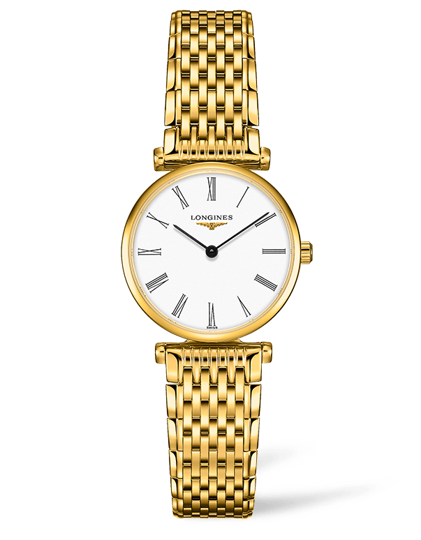 Longines La Grande Classique De Longines 24mm Watch for Women - L4.209.2.11.8 Watches Longines   