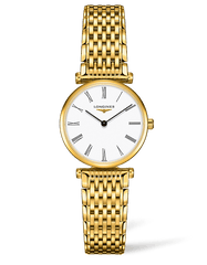 Longines La Grande Classique De Longines 24mm Watch for Women - L4.209.2.11.8 Watches Longines   