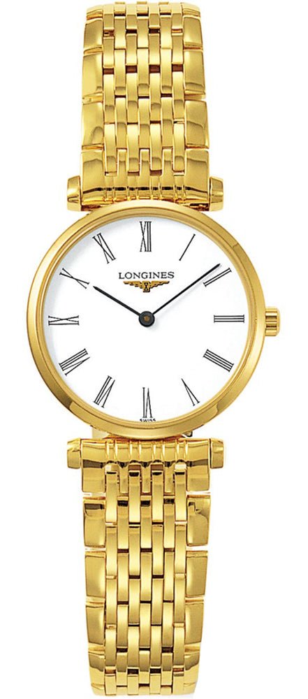 Longines La Grande Classique De Longines 24mm Watch for Women - L4.209.2.11.8 Watches Longines   