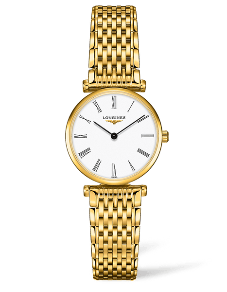 Longines La Grande Classique De Longines 24mm Watch for Women - L4.209.2.11.8 Watches Longines   