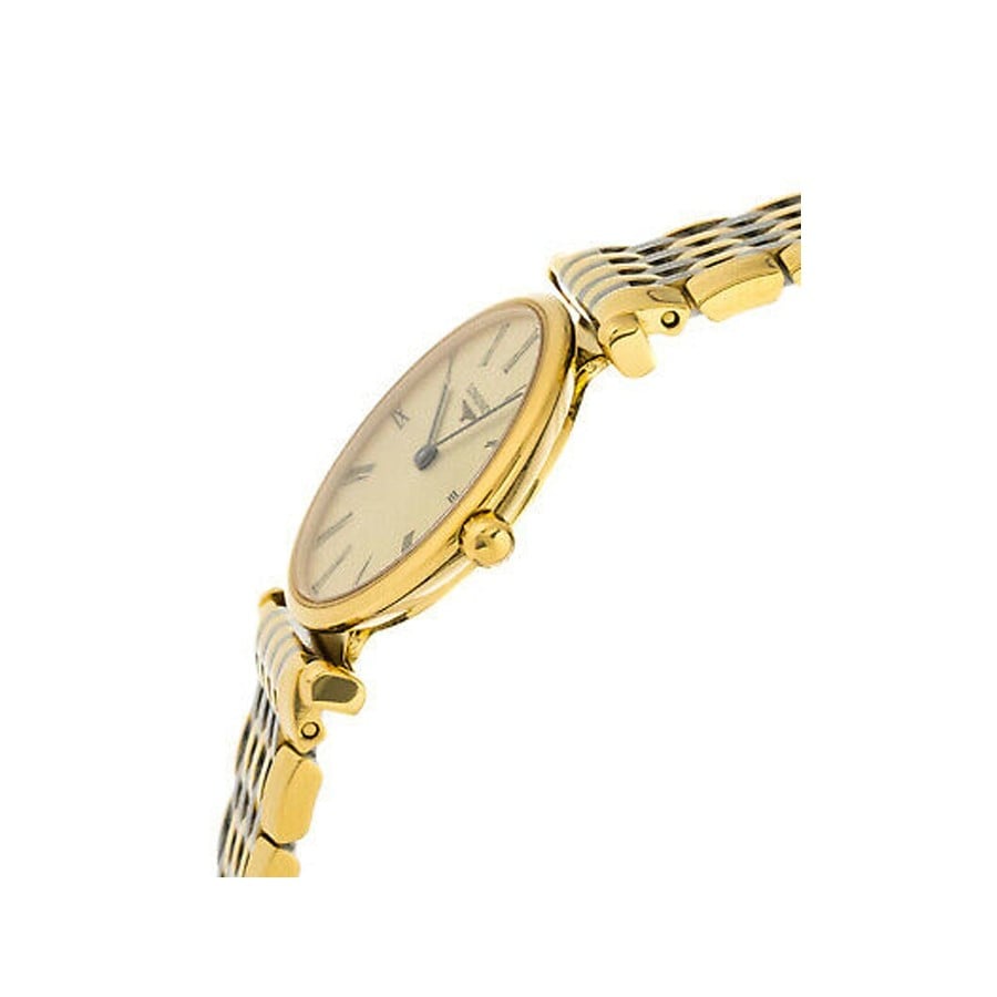 Longines La Grande Classique de Longines Gold Dial Two Tone Steel Strap Watch for Women - L4.209.2.31.7 Watches Longines   