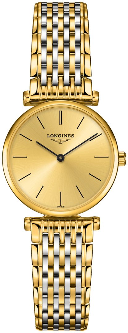 Longines La Grande Classique Quartz 24mm Watch for Women - L4.209.2.32.7 Watches Longines   