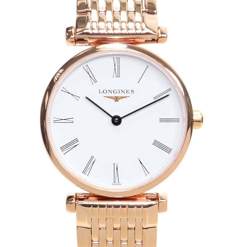 Longines La Grande Classique Bracelet 24mm Watch for Women - L4.209.1.91.8 Watches Longines   