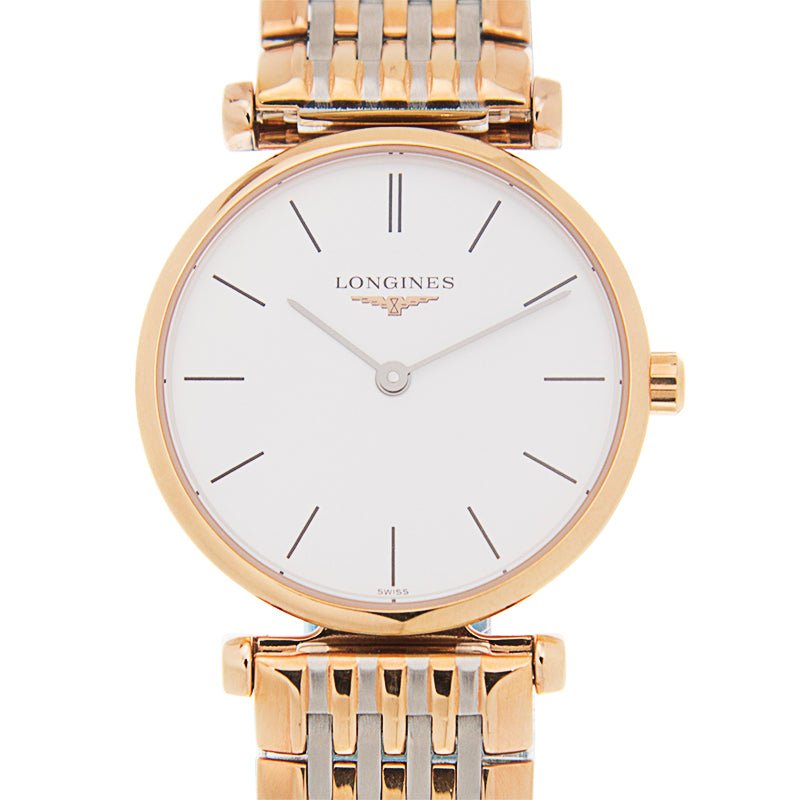 Longines La Grande Classique De Longines 24mm Watch for Women - L4.209.1.92.7 Watches Longines   