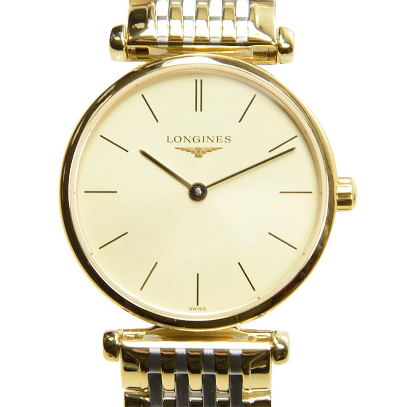 Longines La Grande Classique Quartz 24mm Watch for Women - L4.209.2.32.7 Watches Longines   