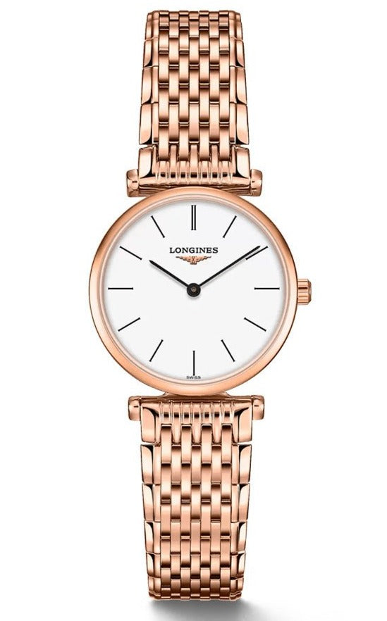 Longines La Grande Classique Bracelet 24mm Watch for Women - L4.209.1.92.8 Watches Longines   