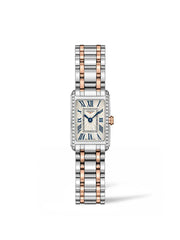 Longines Dolcevita Diamond White Dial Two Tone Steel Strap Watch for Women - L5.258.5.79.7 Watches Longines   