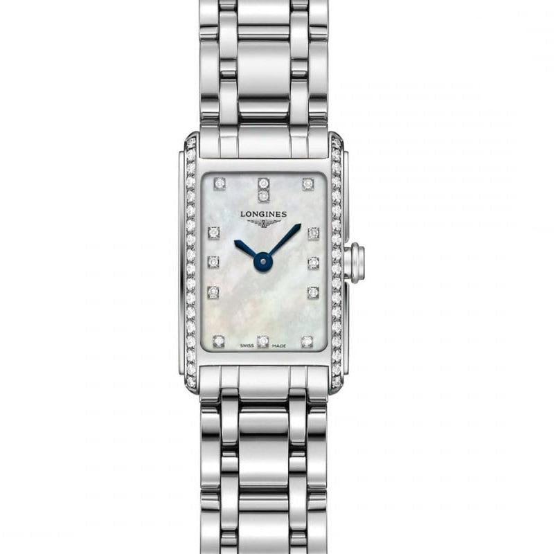 Longines Dolcevita Quartz Watch for Women - L5.258.0.87.6 Watches Longines   