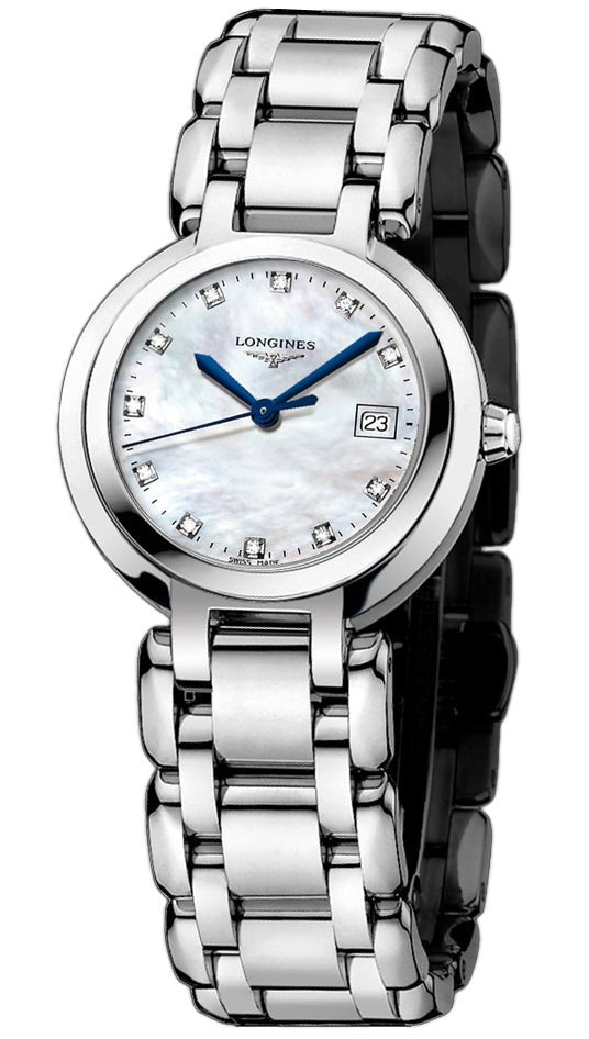 Longines PrimaLuna 26.5mm Watch for Women - L8.110.4.87.6 Watches Longines   