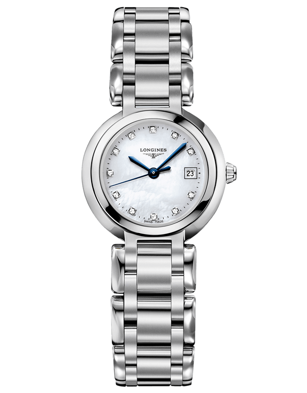 Longines PrimaLuna 26.5mm Watch for Women - L8.110.4.87.6 Watches Longines   