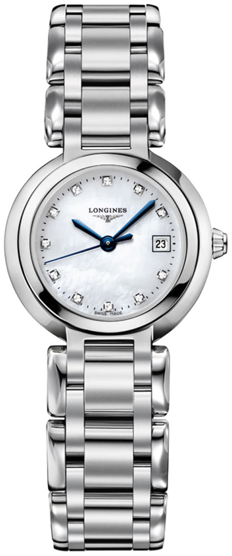 Longines PrimaLuna 26.5mm Watch for Women - L8.110.4.87.6 Watches Longines   