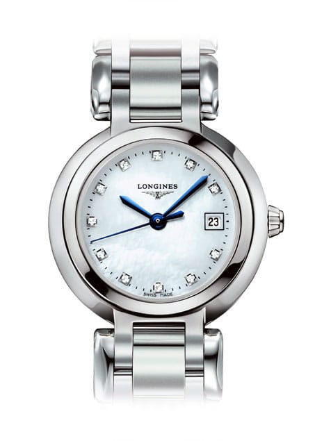 Longines PrimaLuna 26.5mm Watch for Women - L8.110.4.87.6 Watches Longines   