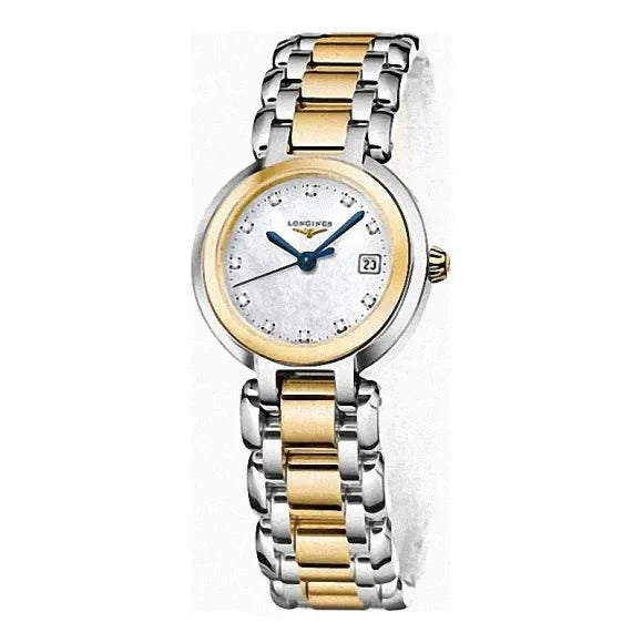 Longines PrimaLuna Quartz 26.5mm Watch for Women - L8.110.5.93.6 Watches Longines   