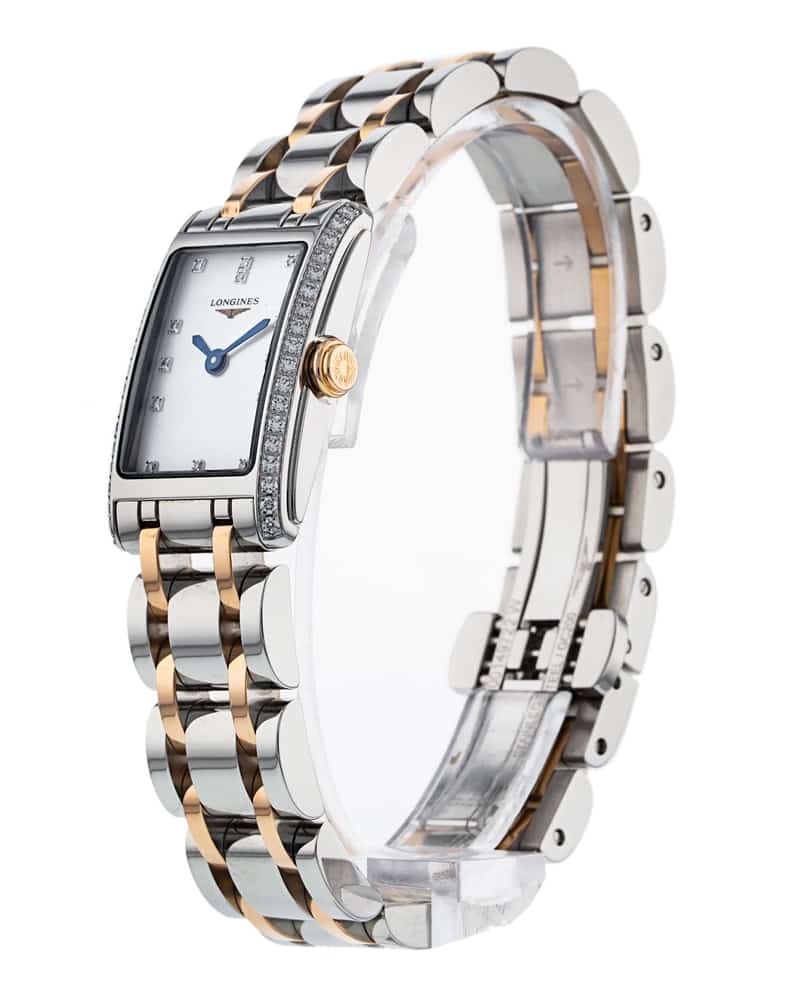 Longines Dolcevita Mother of Pearl Diamond Dial Watch for Women - L5.258.5.89.7 Watches Longines   