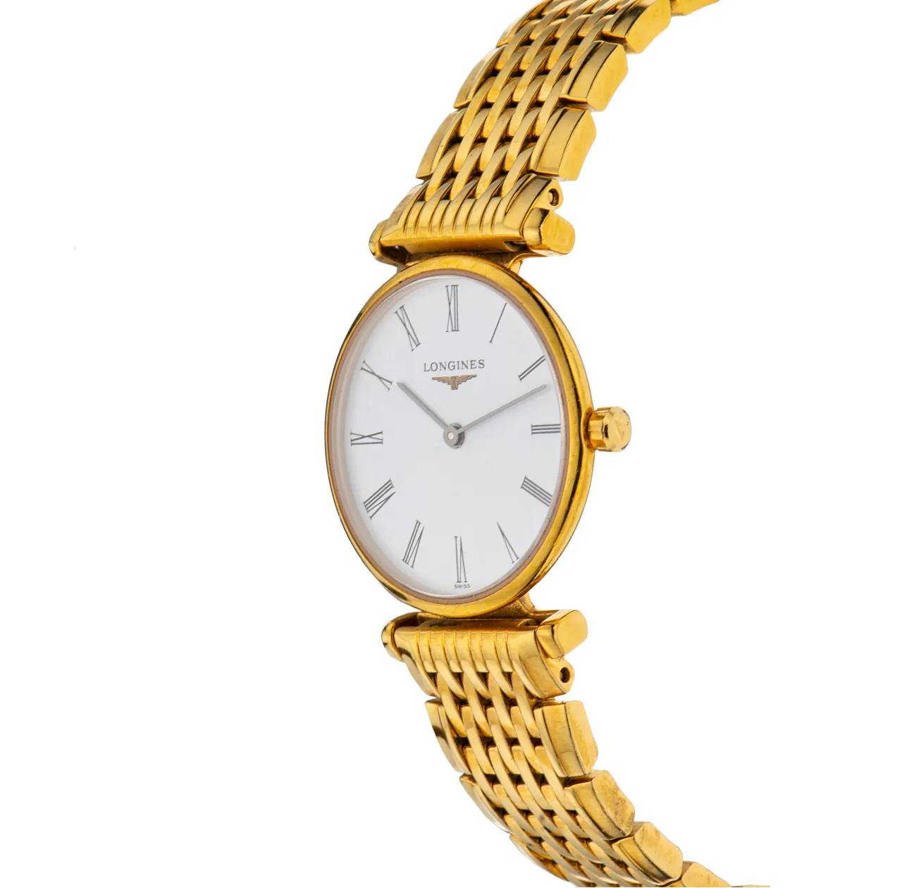 Longines La Grande Classique De Longines 24mm Watch for Women - L4.209.2.11.8 Watches Longines   