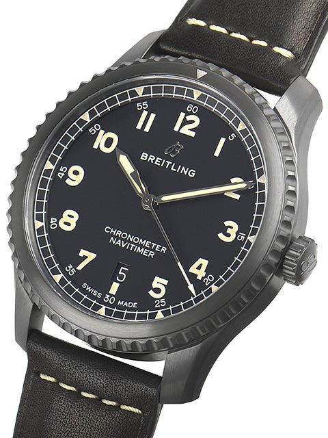 Breitling Navitimer 8 Automatic Chronometer Black Dial Mens Watch - M17314101B1X1 Watches Breitling   