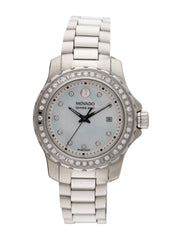 Movado Series 800 29mm Mother of Pearl Dial Diamond Watch For Women - 2600120 Watches Movado   