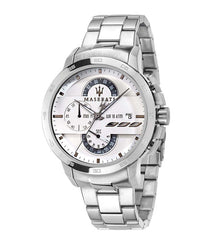 Maserati Ingegno Chronograph Stainless Steel Watch For Men - R8873619004 Watches Maserati   