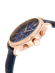 Maserati Epoca Blue Dial Leather Blue Strap Watch For Men - R8871618007 Watches Maserati   