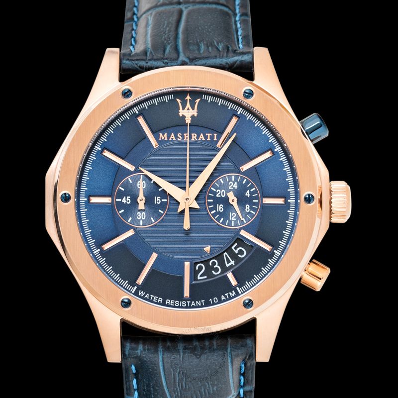 Maserati Circuito 44mm Blue Dial Watch For Men - R8871627002 Watches Maserati   