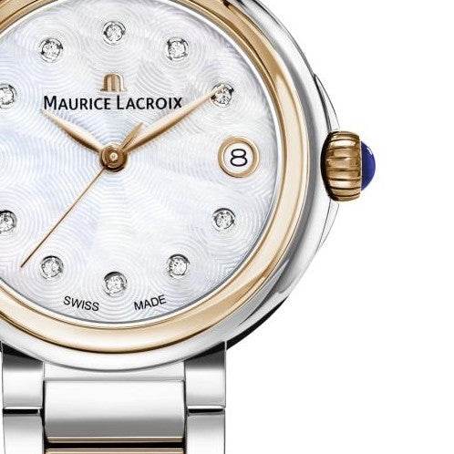 Maurice Lacroix Fiaba Mother of Pearl Dial Two Tone Steel Strap Watch for Women - FA1007-PVP13-170-1 Watches Maurice Lacroix   