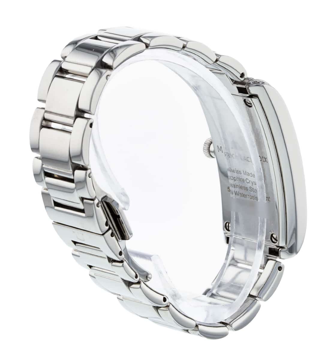 Maurice Lacroix Fiaba Diamonds White Dial Silver Steel Strap Watch for for Women - FA2164-SD532-170 Watches Maurice Lacroix   