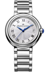 Maurice Lacroix Fiaba Silver Dial Silver Steel Strap Watch for Women - FA1004-SS002-110-1 Watches Maurice Lacroix   