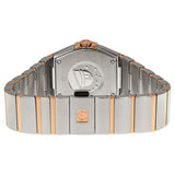 Omega Constellation Diamonds Mother Of Pearl Dial Two Tone Steel Strap Watch For Women - 123.25.27.60.55.006