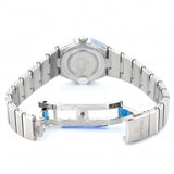 Omega Constellation Manhattan Quartz Diamonds Blue Dial Silver Steel Strap Watch For Women - 131.15.25.60.53.001