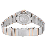 Omega Constellation Manhattan Quartz Diamonds Mother Of Pearl Dial Two Tone Steel Strap Watch For Women - 131.20.25.60.55.001